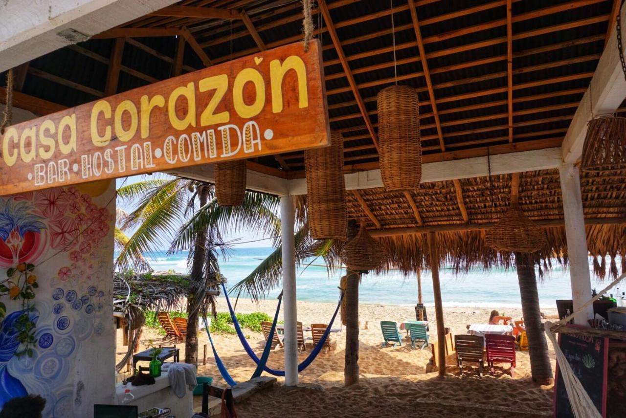 Casa Corazon San Agustinillo Hotel Esterno foto