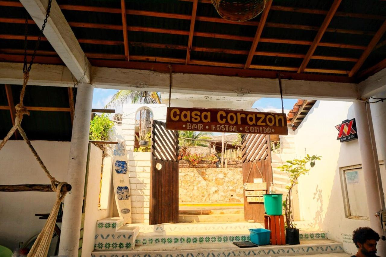 Casa Corazon San Agustinillo Hotel Esterno foto