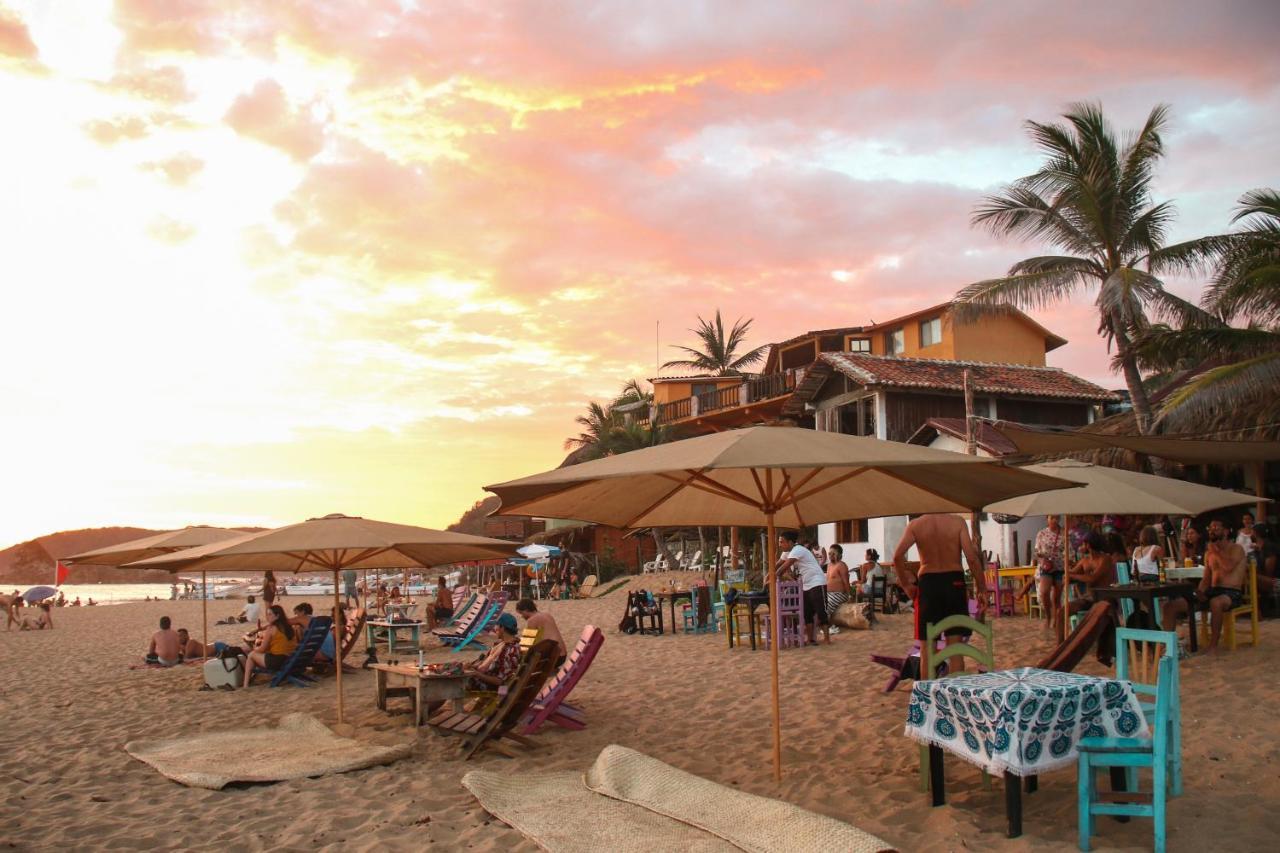 Casa Corazon San Agustinillo Hotel Esterno foto