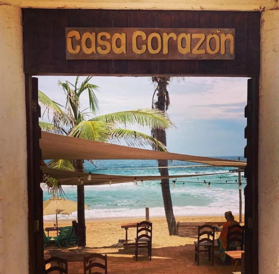Casa Corazon San Agustinillo Hotel Esterno foto